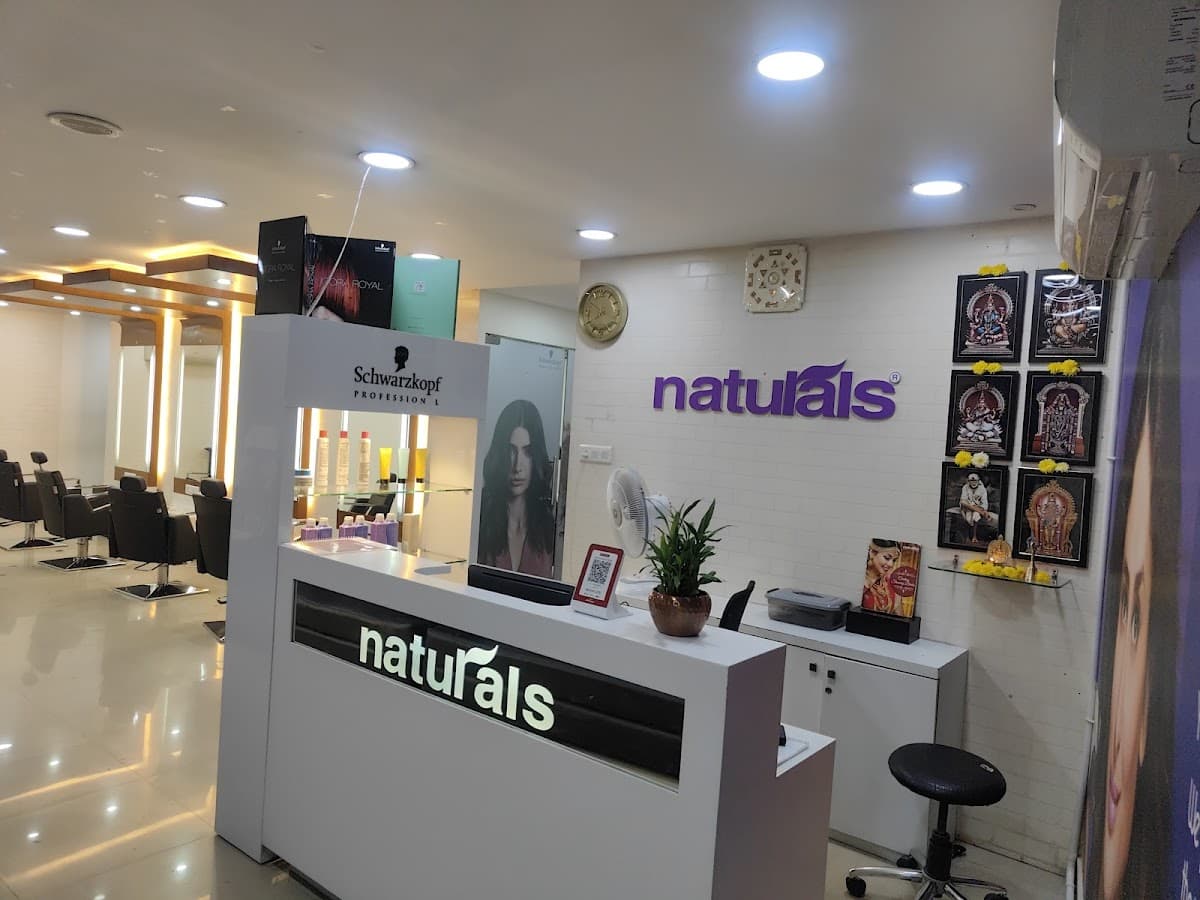 Naturals India's No.1 Hair & Beauty Salon - KR Puram, Bhattarahalli