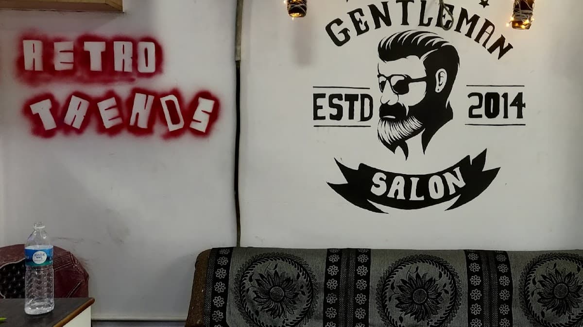 RETRO TRENDS mens SALOON