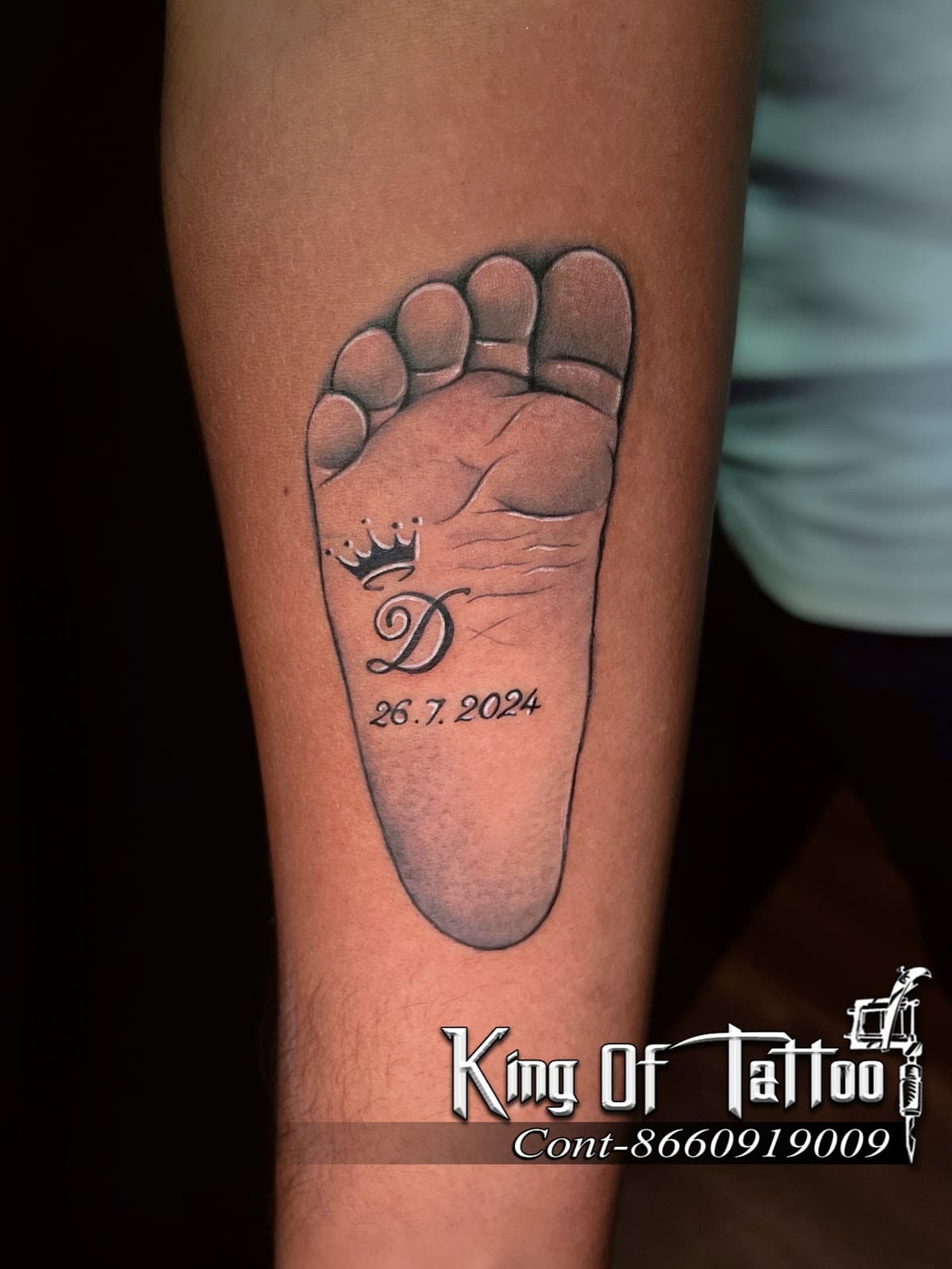 King of tattoo