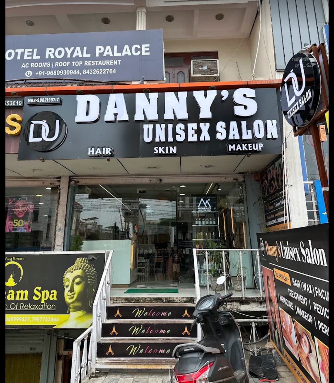 Danny’s Unisex Salon :-salon in Vaishali nagar, Jaipur
