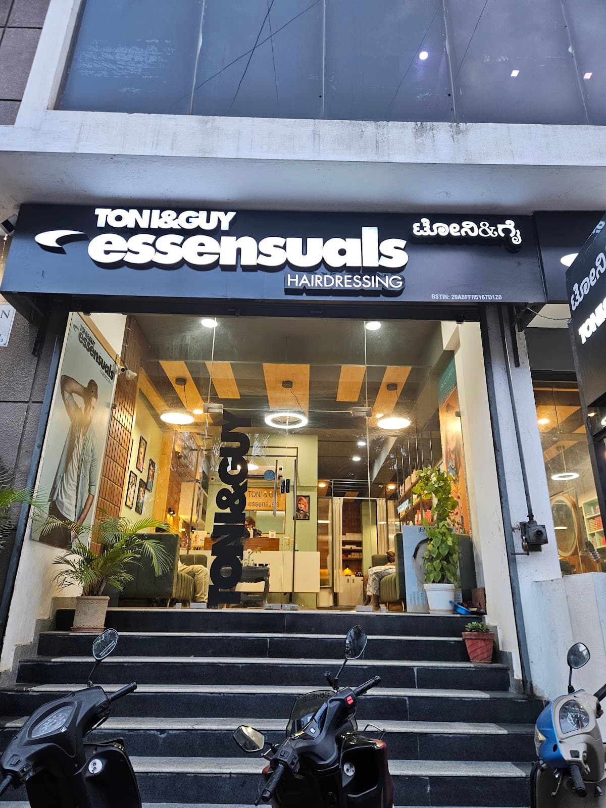 Toni&Guy Essensuals | Hair | Botox | Nail | Unisex Salon In Banaswadi