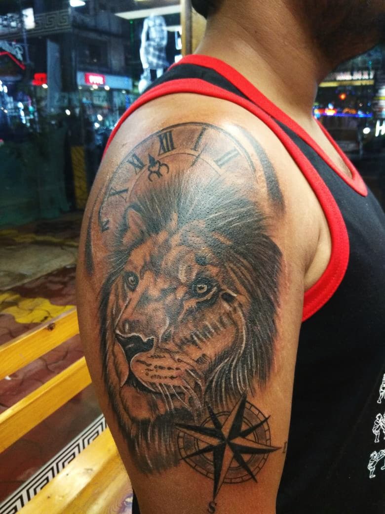 Art History Tattoo