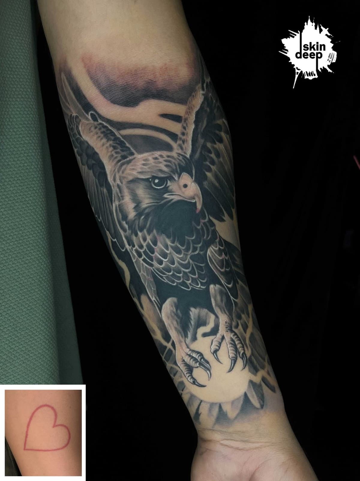 Skin Deep tattoo studio