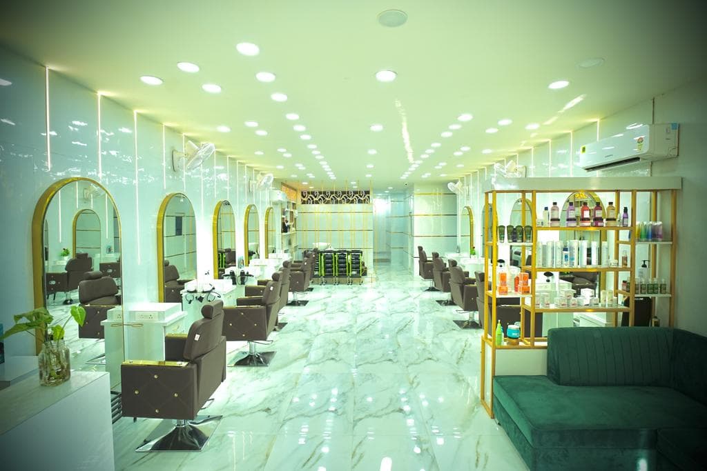 Hair Shadow Unisex Salon | Bridal Makeup | Hair Colour Treatment