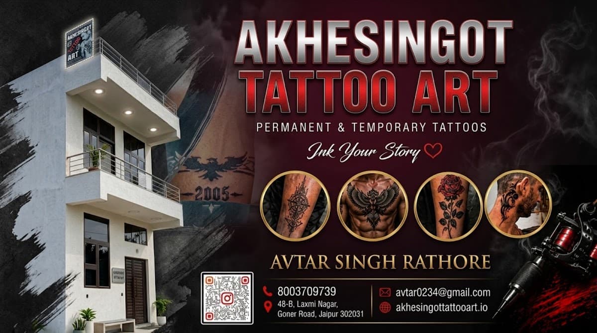 Akhesingot Tattoo Art