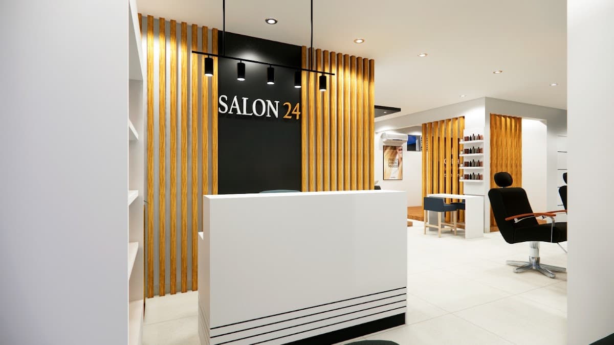 Salon 24 Sompura Gate - Bangalore