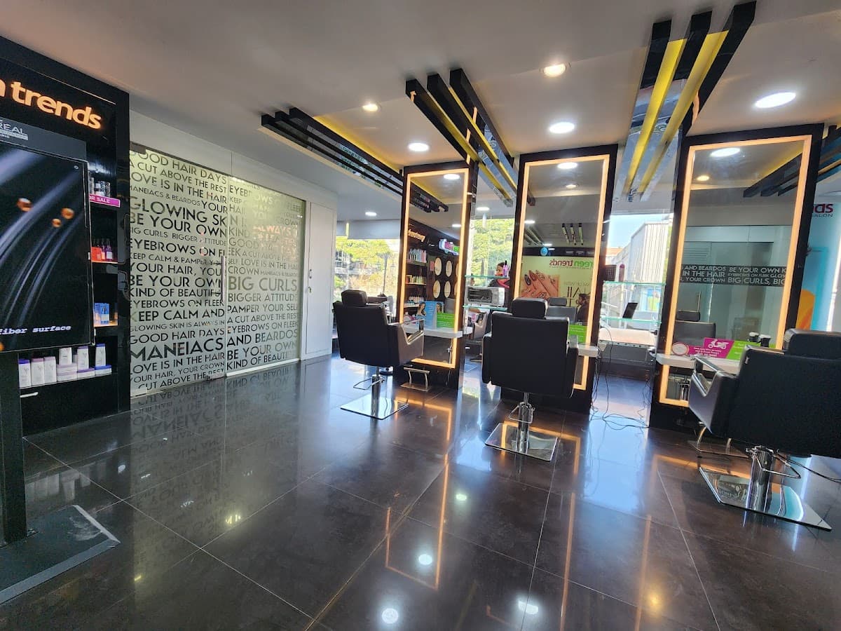 Green Trends - Unisex Hair & Style Salon - Katriguppe
