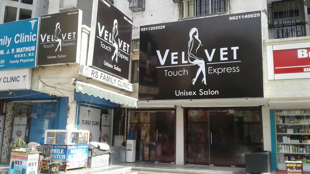 Velvet Touch Express Unisex Salon