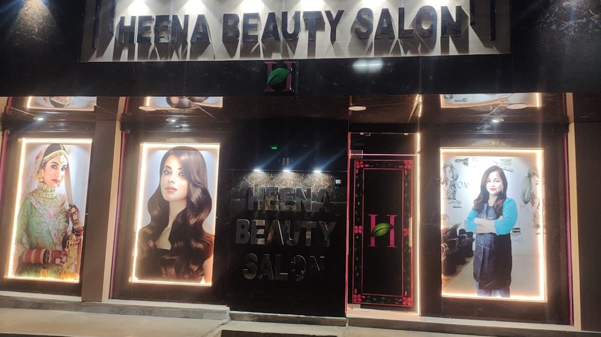 Heena Beauty Salon