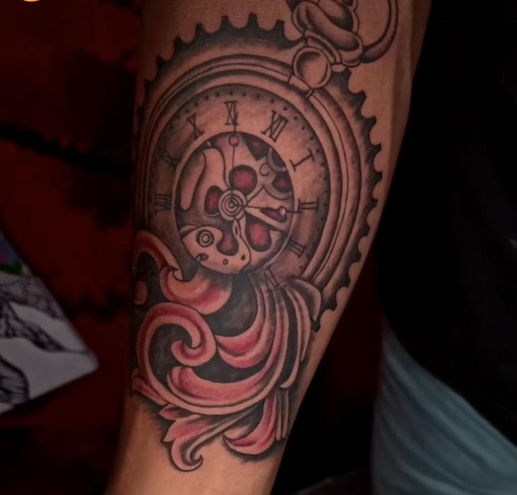 Tattoo in Jaipur - Tattoobaba Malviya Nagar