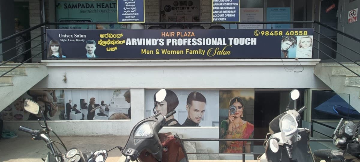 Aravavind's Professional Touch Men and Women Family Salon