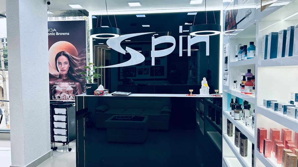 Spin Salon - Tatanagar