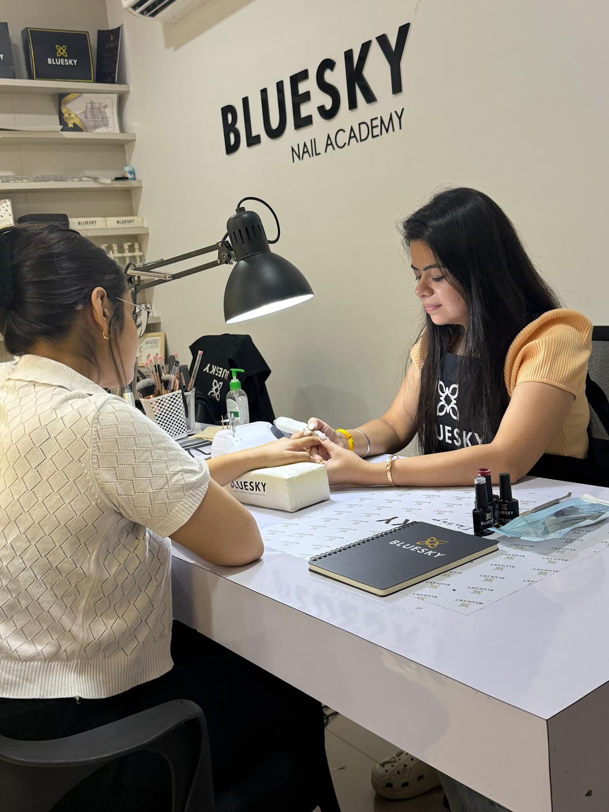 Bluesky Nail Academy, Surat