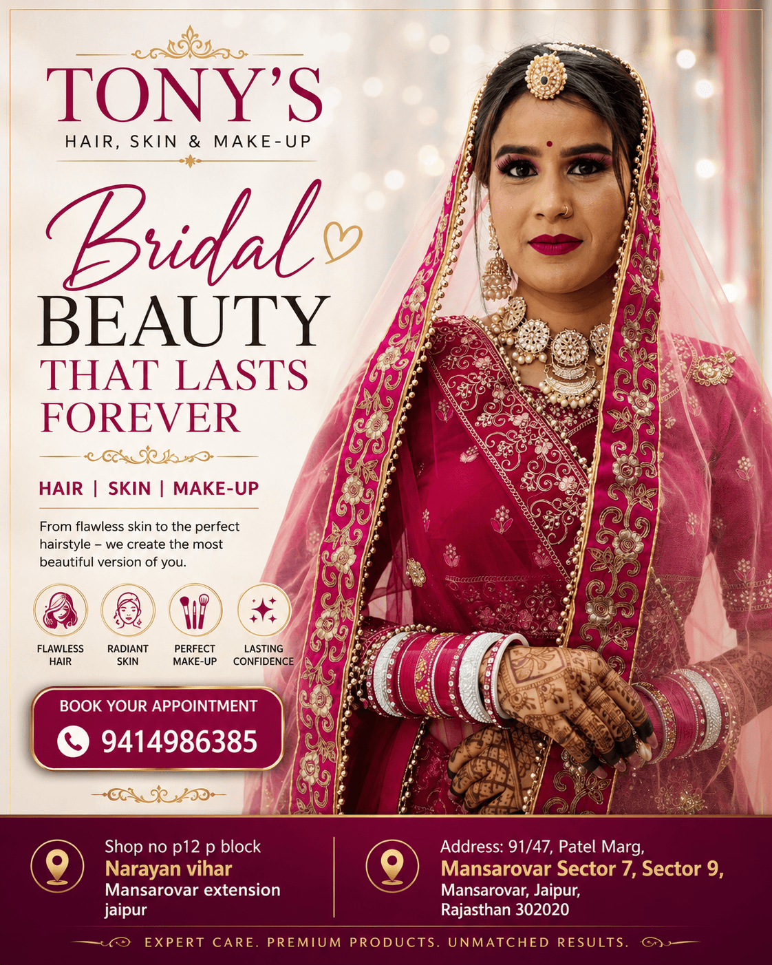 Tony'S Hair & Beauty Lounge
