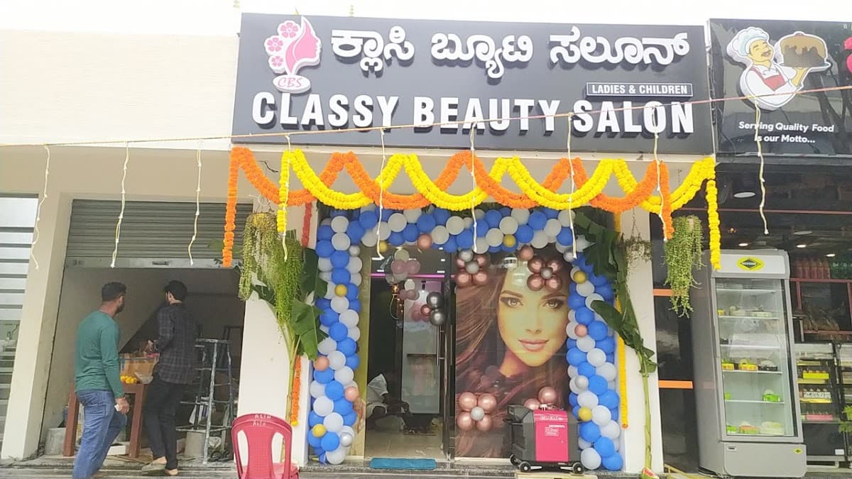 Classy Beauty Salon