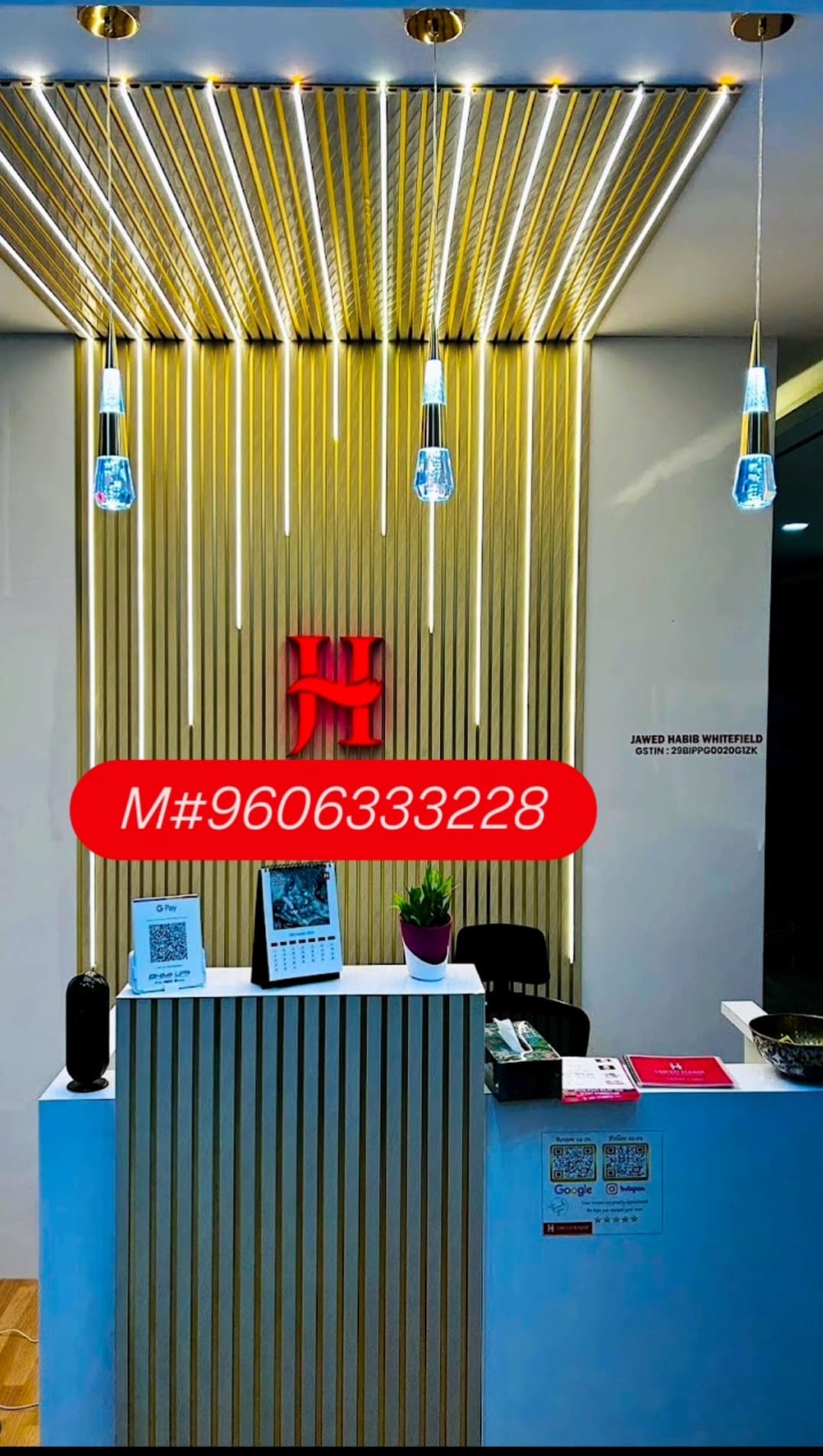 Jawed Habib Hair and Beauty Unisex Salon - Whitefield Main Road