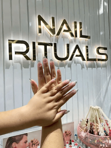 Nail Rituals - Best Nail art salon in Noida Sector 18,DLF Mall of India.