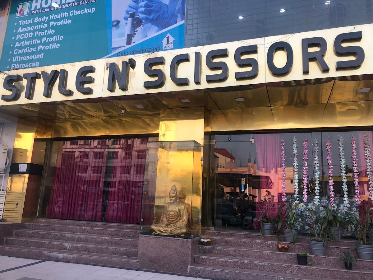 Style N Scissors