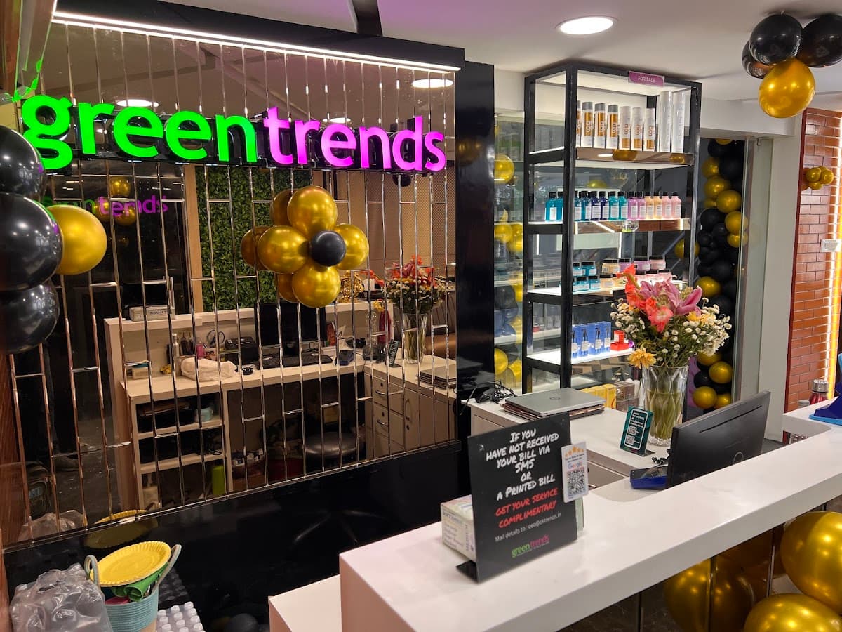 Green Trends Unisex Hair & Style Salon