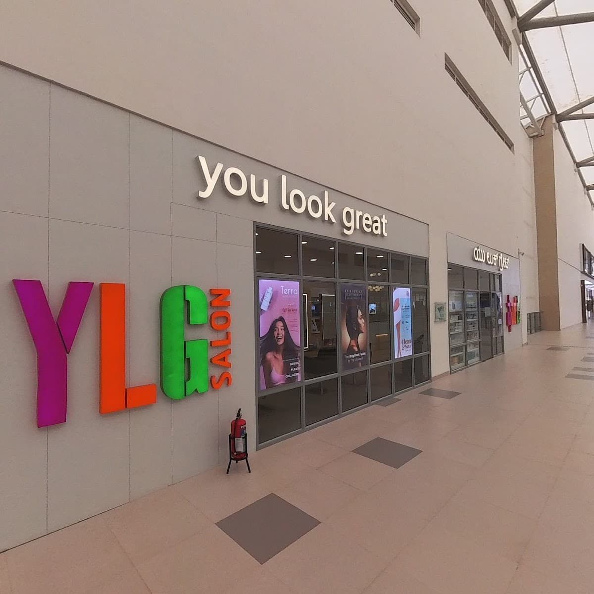 YLG Salon / Bhartiya Mall of Bengaluru