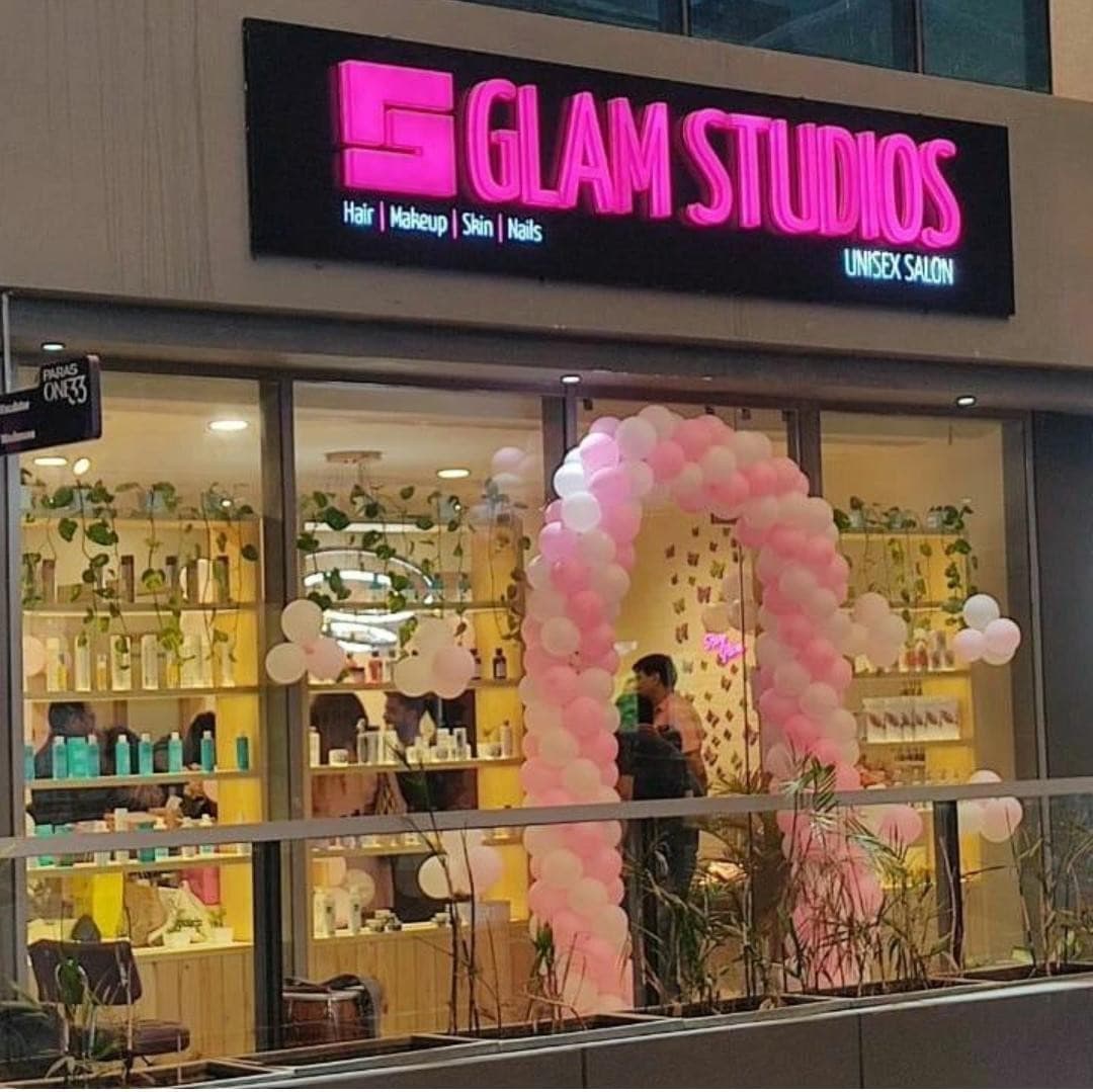 Glam Studios Sector 133, Noida (Unisex Salon)