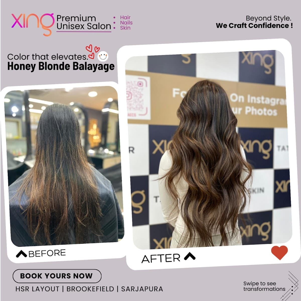 Xing Premium Unisex Salon - Brookfield, Whitefield