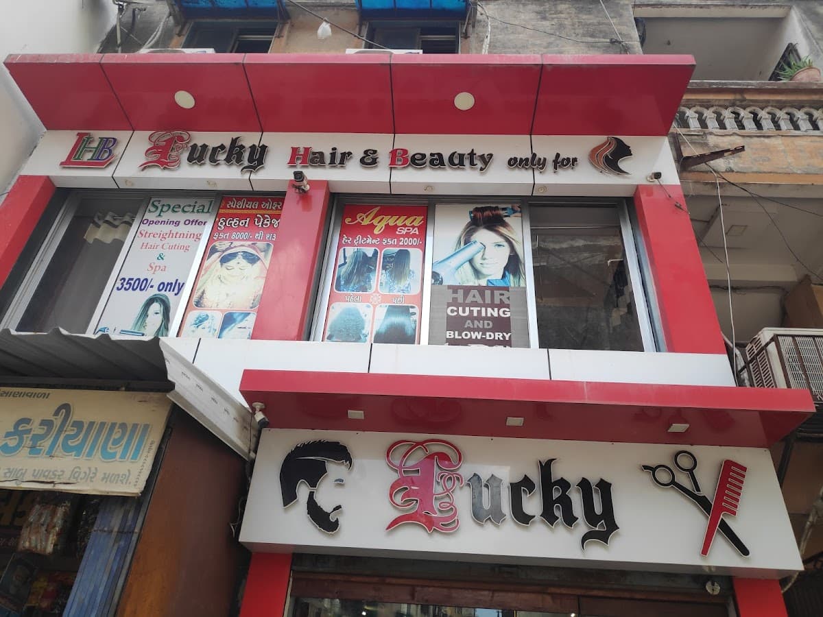 Lucky Hair & Beauty