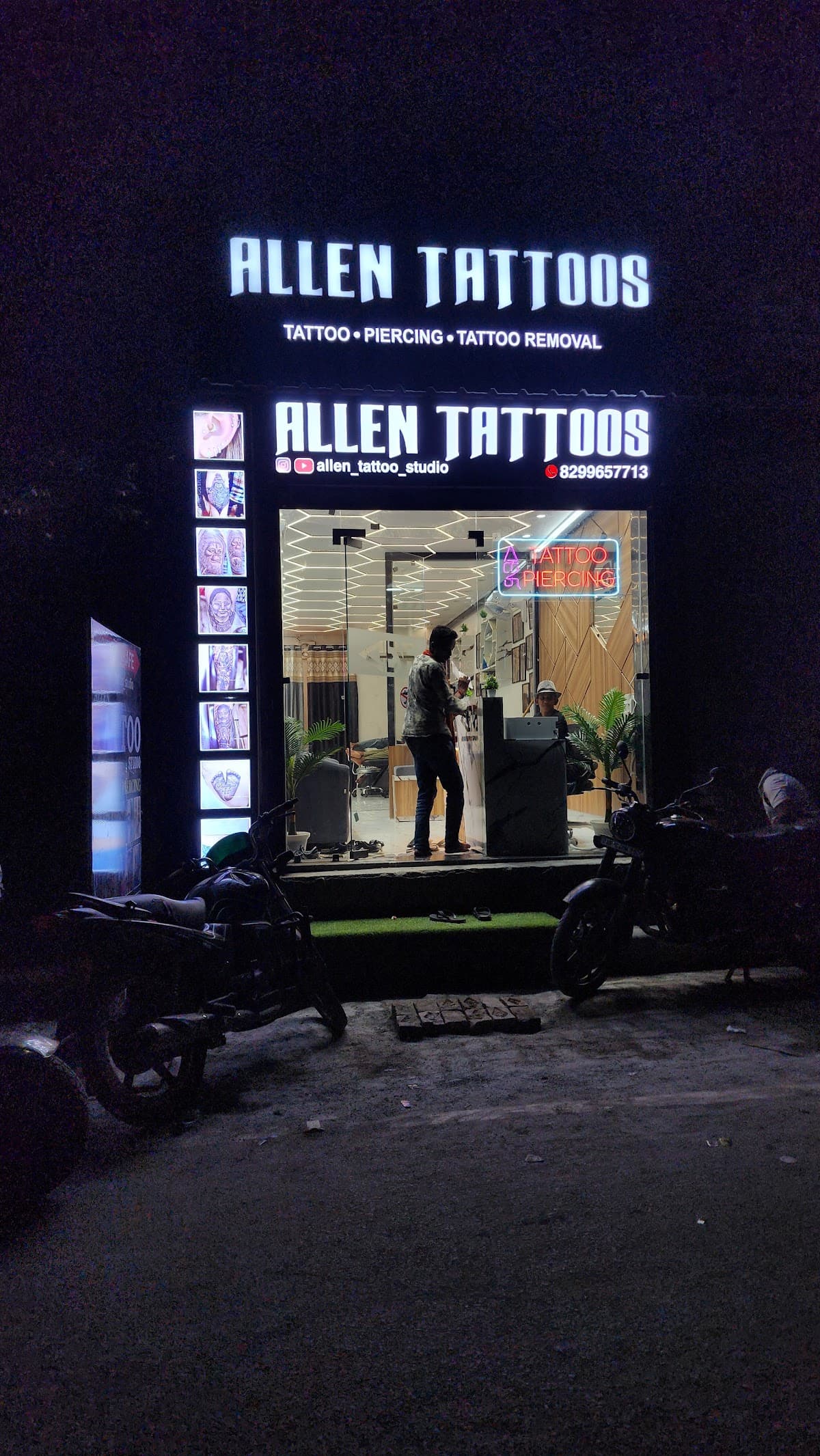 ALLEN TATTOO STUDIO