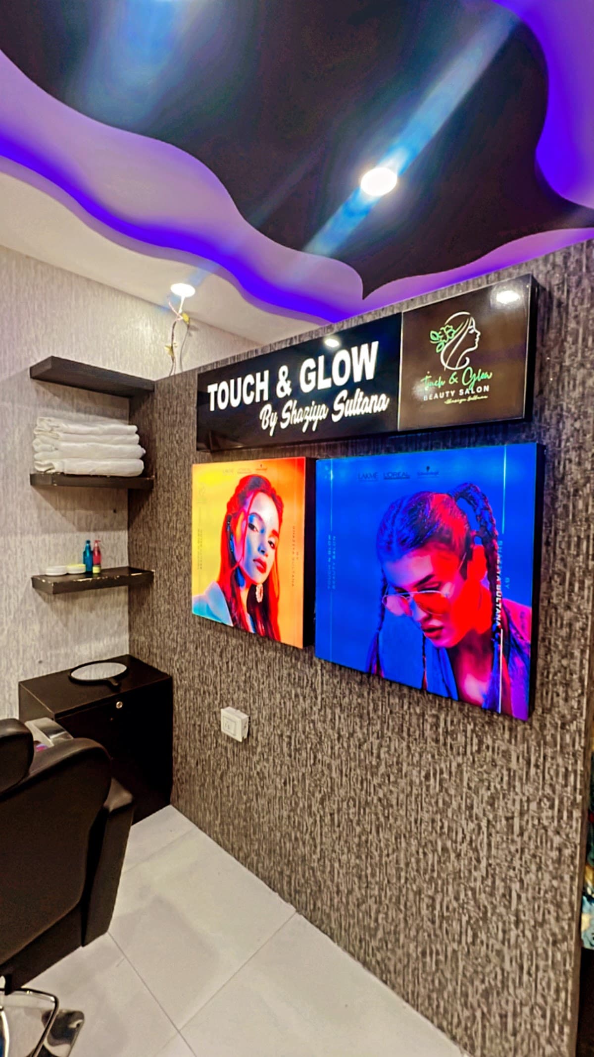 Touch N glow beauty salon