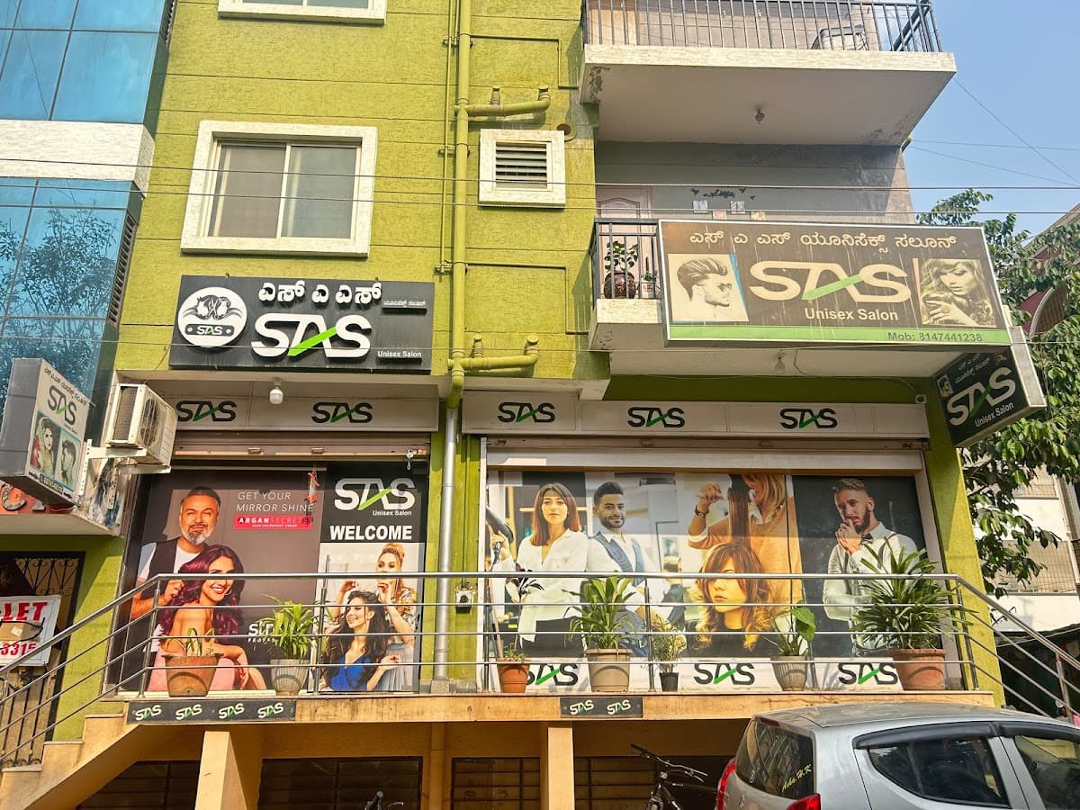 SAS Unisex Salon(mahadevpura)