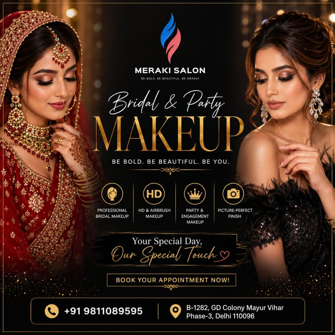 Meraki Unisex Salon