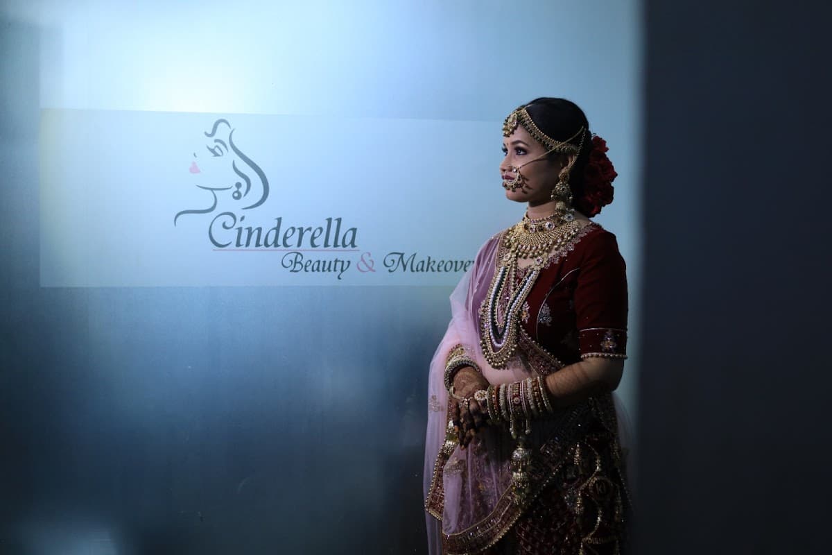 Cinderella beauty & Makeover