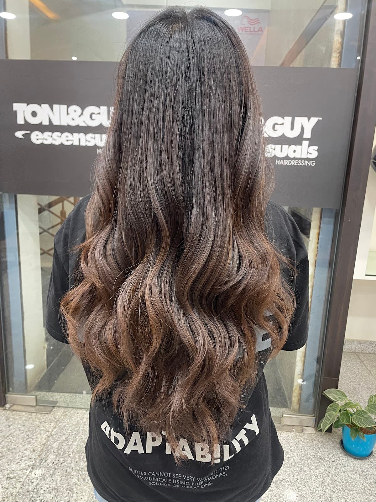 Toni And Guy essensuals hairdressing RT Nagar