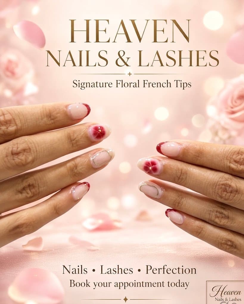 Heaven nails and lashes