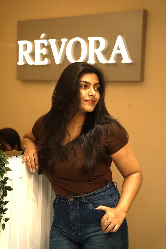 REVORA Unisex Salon | Nail Art | Hair Colour | Makeup | Hair Fiber in Koramangala, Bengaluru