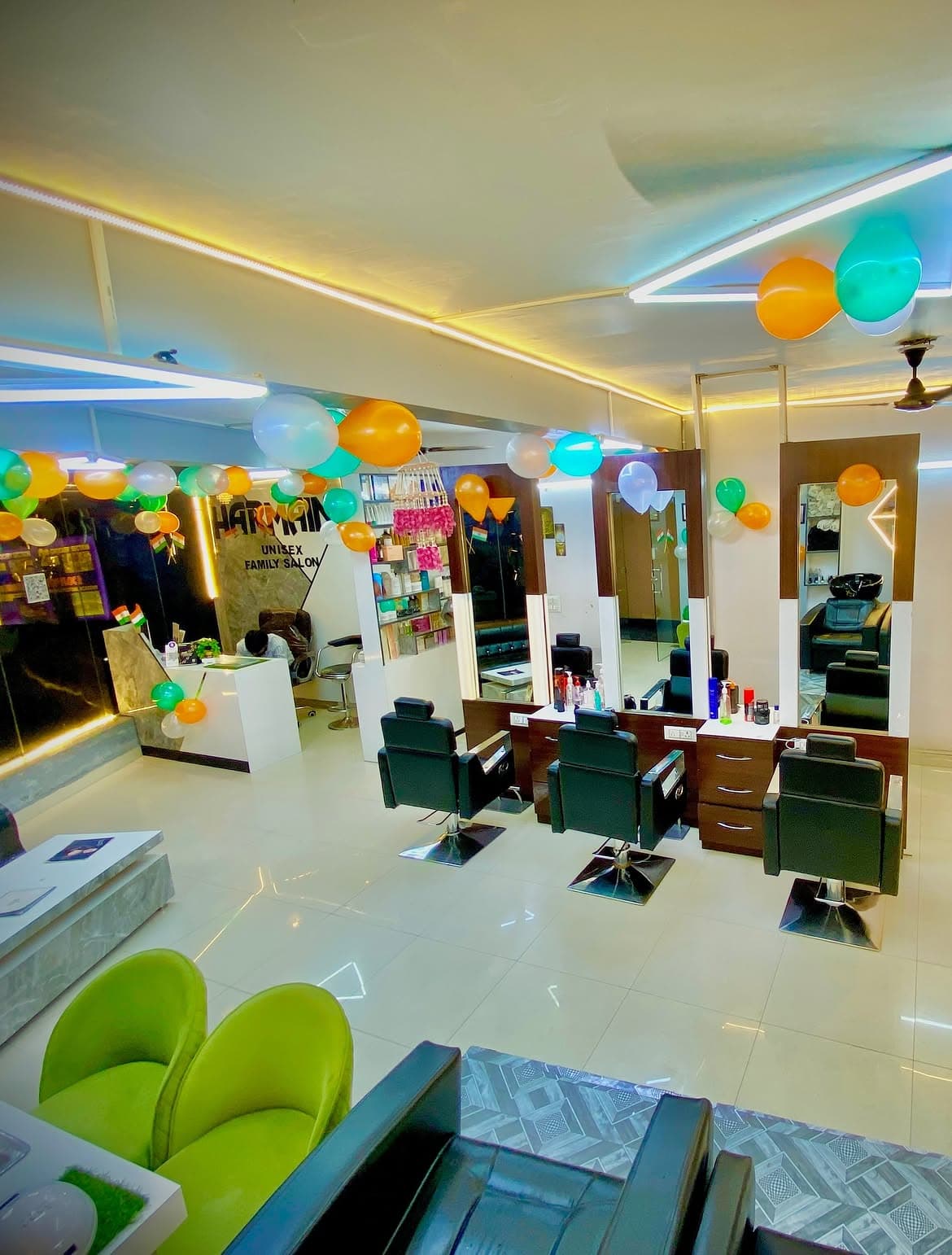 Harmaini Hair Art Nd Make Up Studio