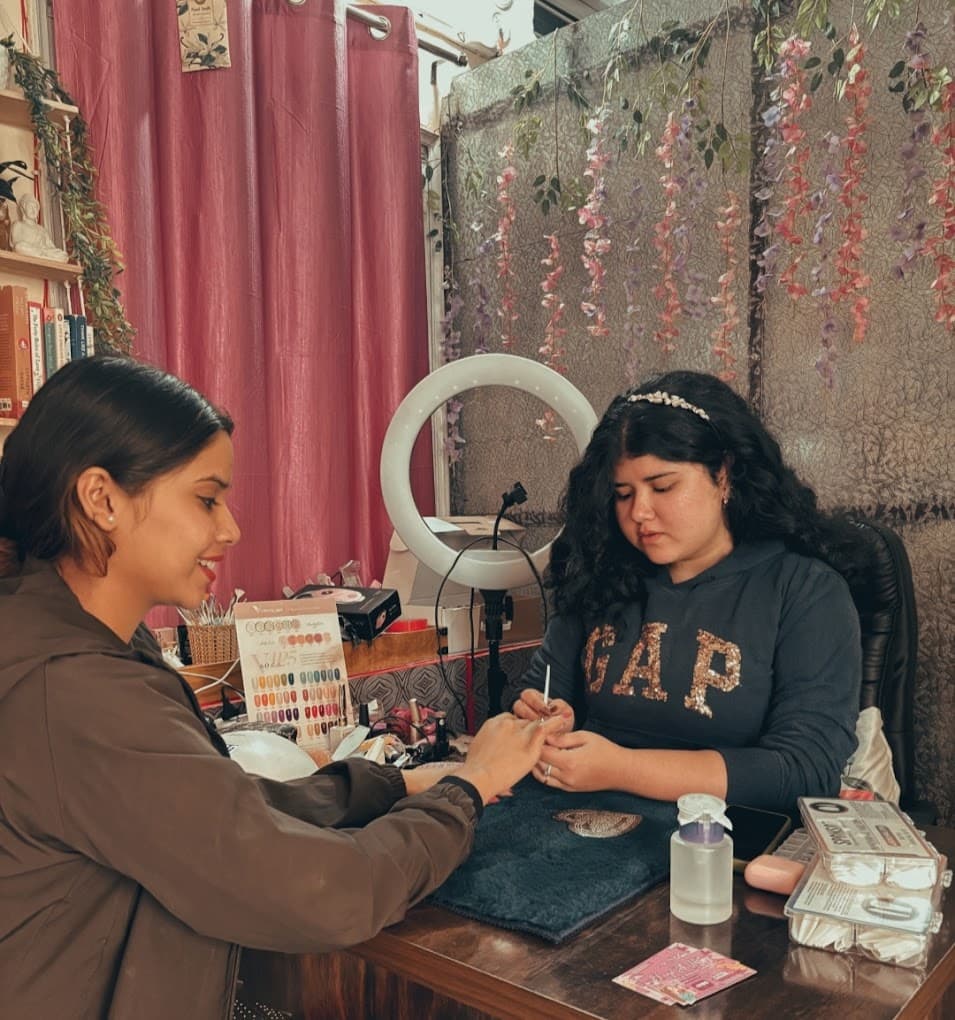 Bhavya Nail Artistry| Lash ,Nails and Makeup Studio