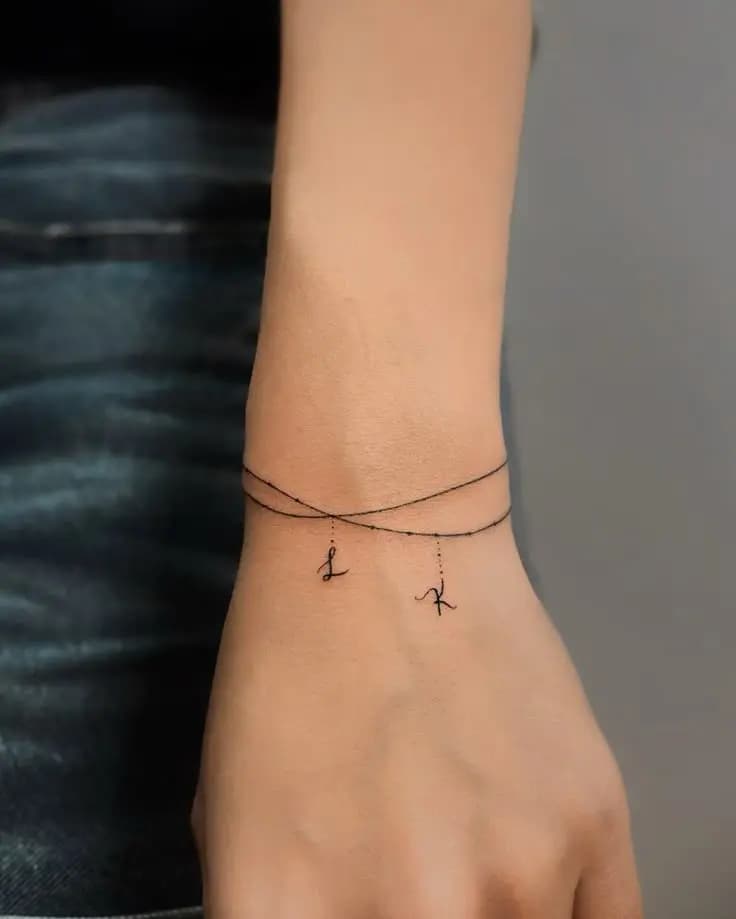 Minimalist Bracelet Tattoo
