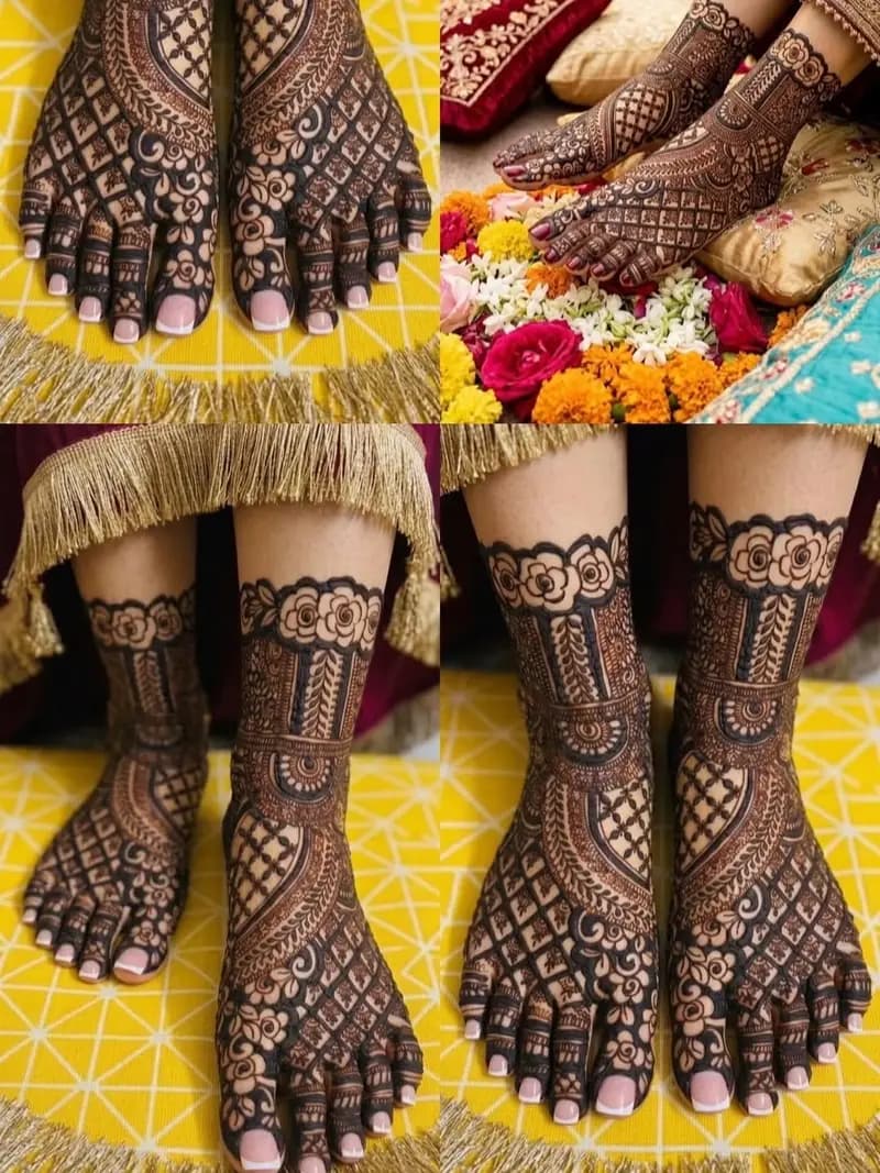Intricate Bridal Bridal Mehandi