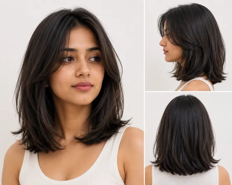 Long Bob with Layers