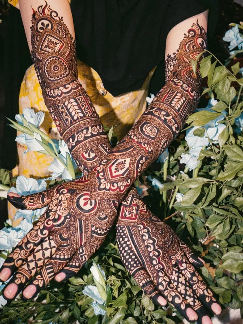 Intricate Bridal Bridal Mehandi