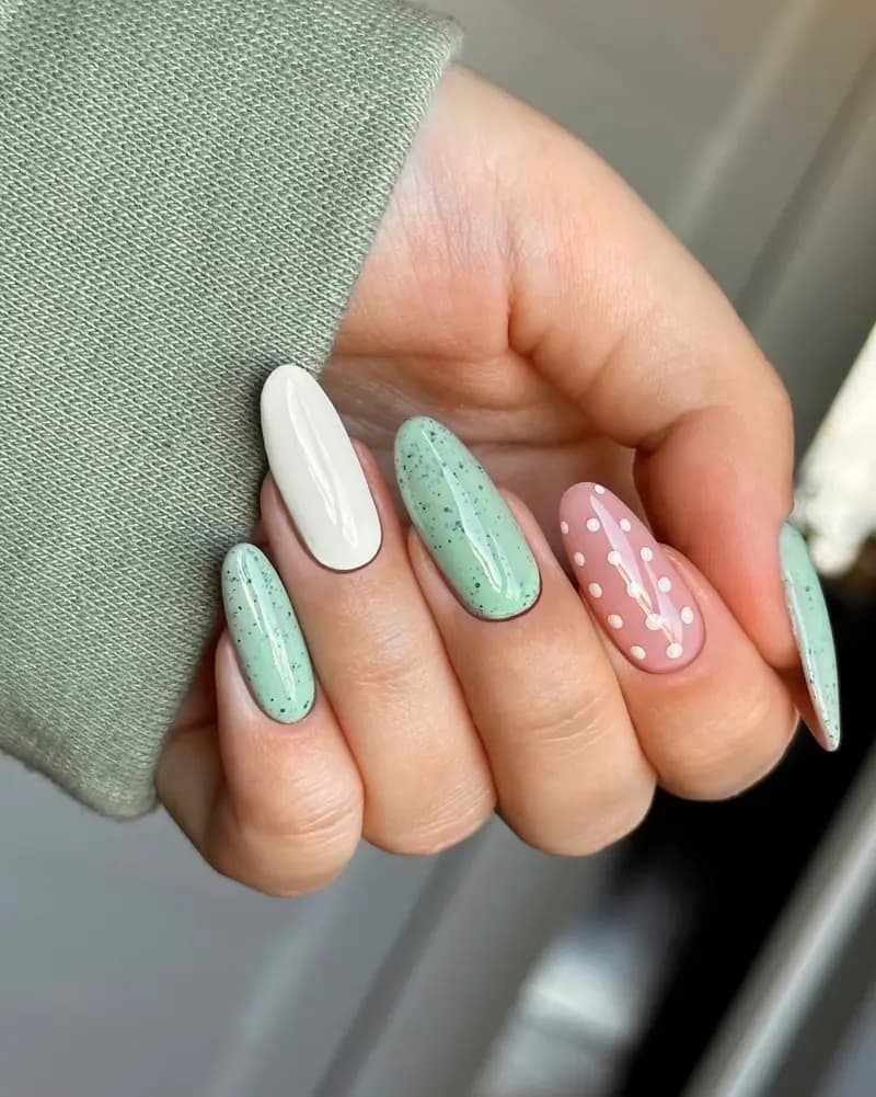 Green Nails