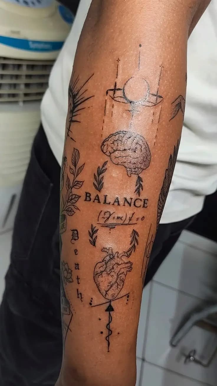 Inner Harmony Tattoo