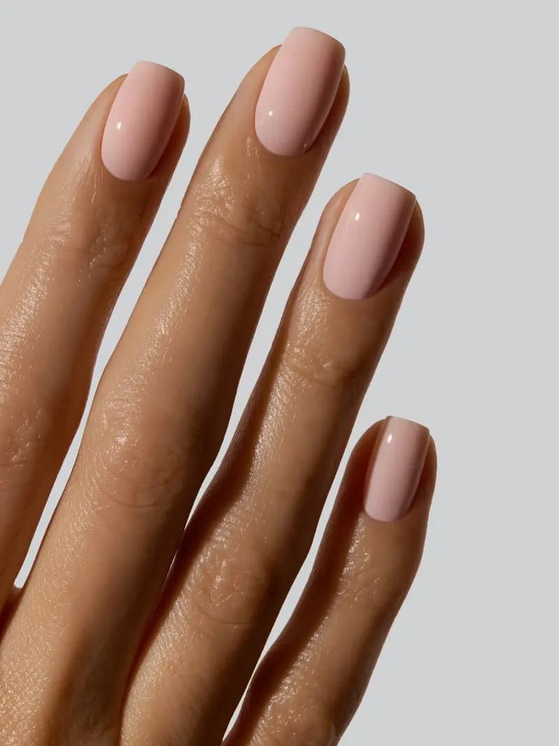 Soft French Manicure