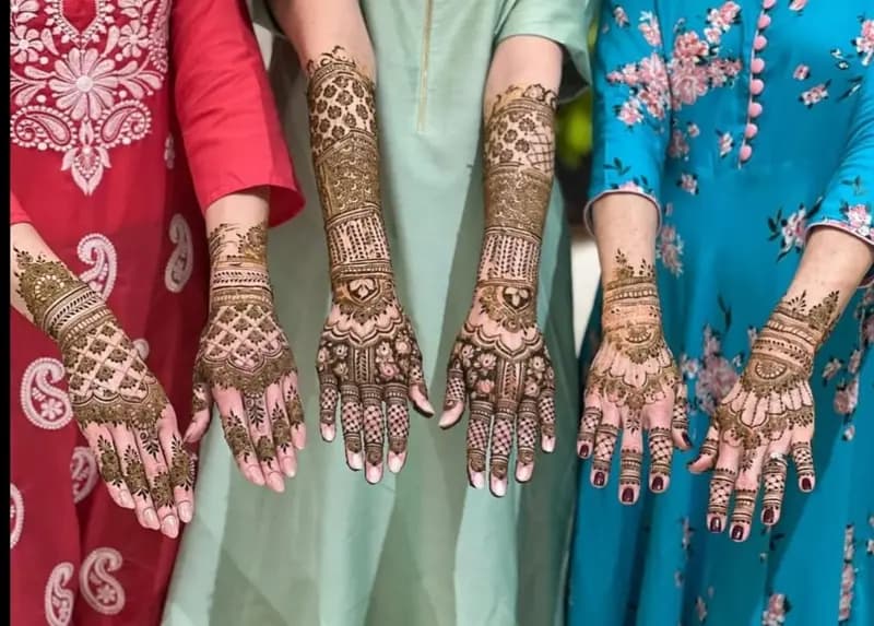 Bridal & Festive Full-Hand Mehndi Collection