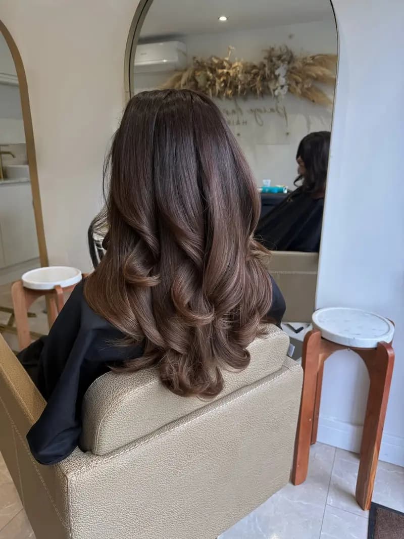 Luxury Chocolate Brown Hair