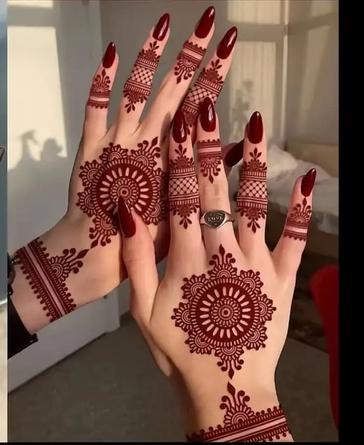 Minimal Mehandi