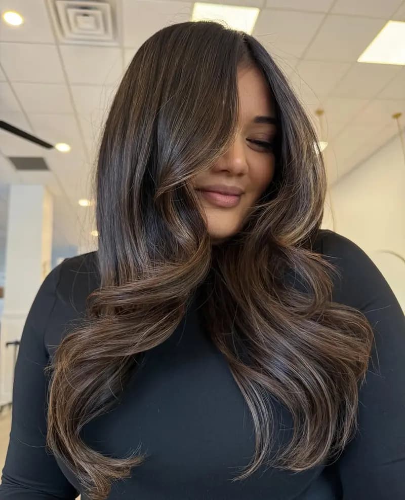Chocolate Mocha Balayage