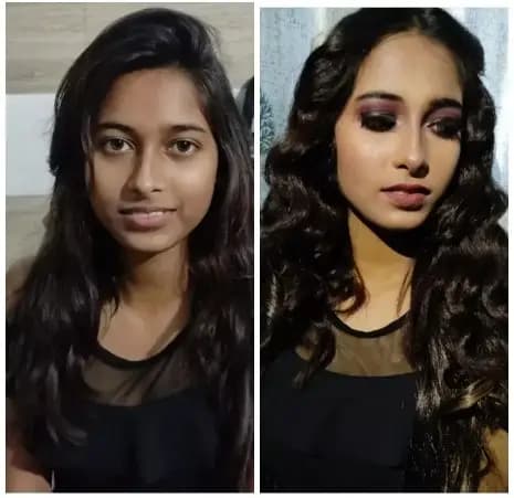 Smoky Eye Bridal And Party Makeup
