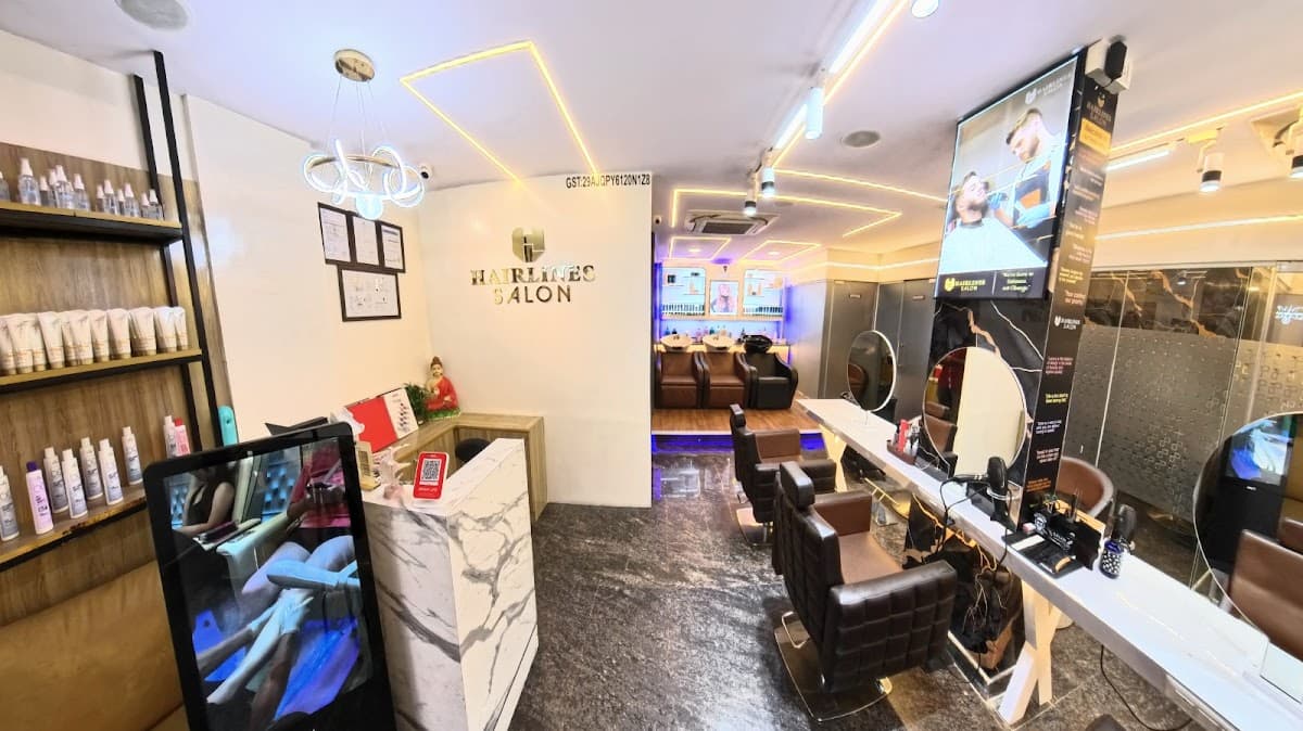 Hairlines Unisex Salon